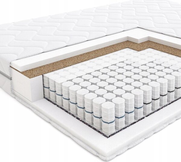 Materasso 140x200 Fandango HILDING molto duro a molle