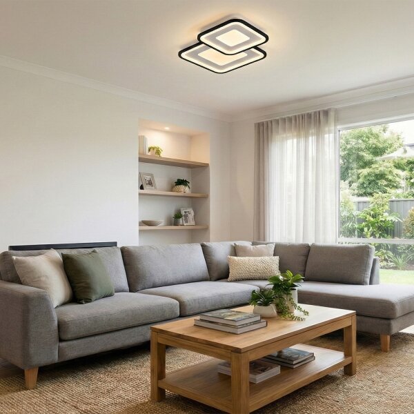 Brilagi - Plafoniera dimmerabile TANDORA LED/49W/230V 3000-6000K + telecomando