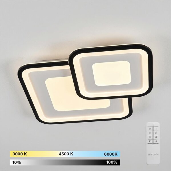 Brilagi - Plafoniera dimmerabile TANDORA LED/49W/230V 3000-6000K + telecomando