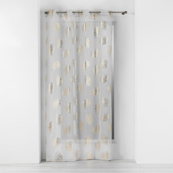 Tenda in beige e oro 140x280 cm Sunny - douceur d'intérieur