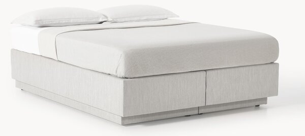 Letto boxspring con contenitore Enya