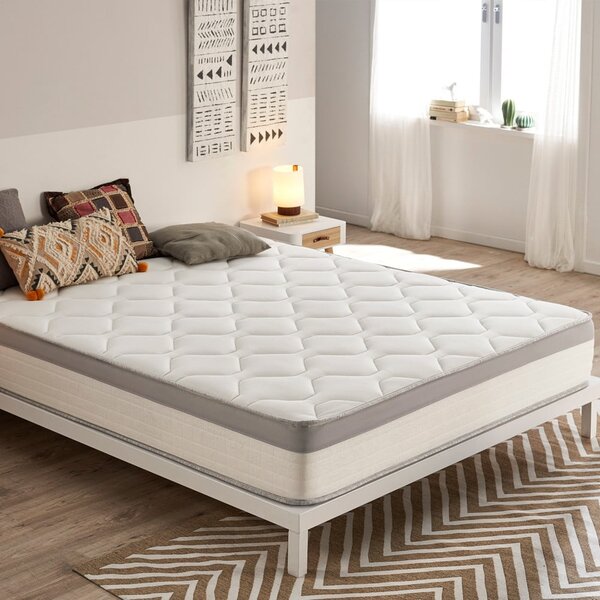 Materasso a molle medio-rigido 180x200 cm Spring Max Bagged Springs - Moonia
