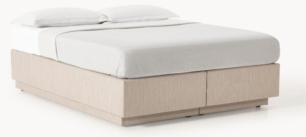 Letto boxspring con contenitore Enya