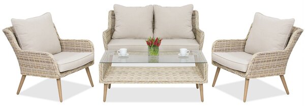 Mobili da giardino Bilbao Coffee 4 Garden Point sabbia