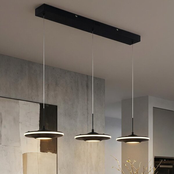 Brilagi - Lampada a sospensione LED su cavo VERANO 3xLED/15W/230V