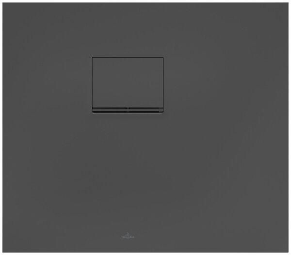 Villeroy & Boch Squaro Infinity receveurs de douche, Quaryl, rectangulaire, montage dans le coin gauche, à découper, 800x700x40mm, UDQ8070SQI2LV-1S, UDQ8070SQI2LV-1S