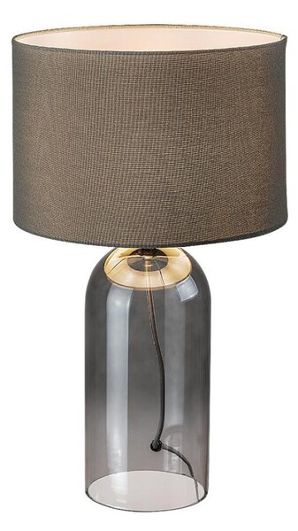 Rabalux 74048 - Lampada da tavolo LUXIN 1xE14/40W/230V, diametro 26 cm