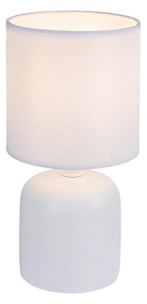 Rabalux 74052 - Lampada da tavolo DAPHNI 1xE14/40W/230V bianca