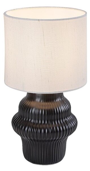 Rabalux 74058 - Lampada da tavolo GLIMO 1xE14/40W/230V nera