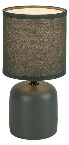 Rabalux 74055 - Lampada da tavolo DAPHNI 1xE14/40W/230V verde