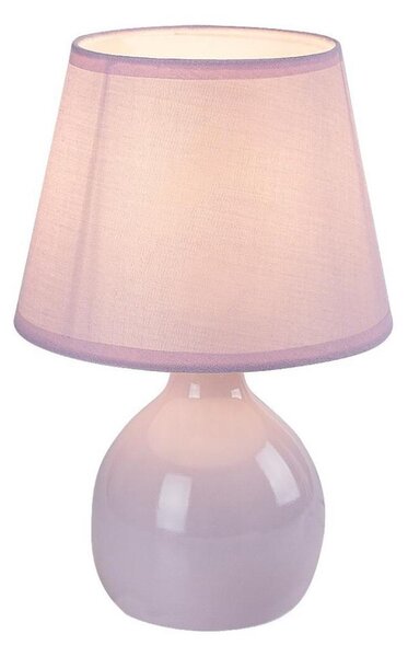 Rabalux 74078 - Lampada da tavolo INGRID 1xE14/40W/230V rosa