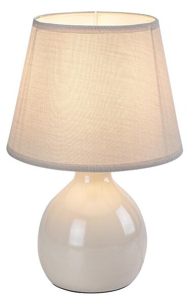 Rabalux 74076 - Lampada da tavolo INGRID 1xE14/40W/230V beige