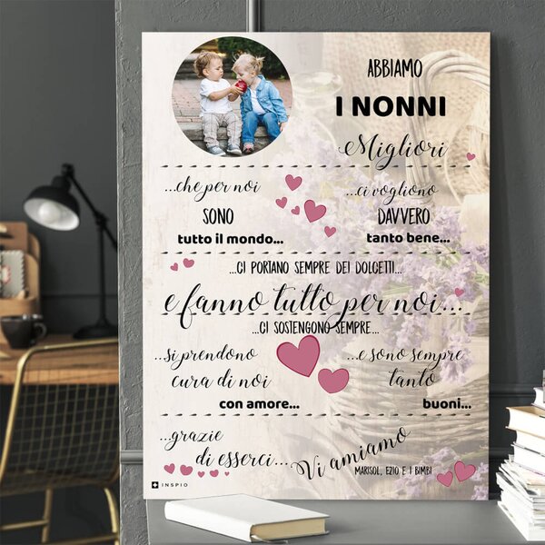Un regalo per i nonni