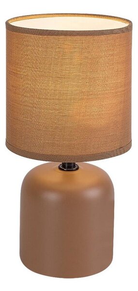 Rabalux 74054 - Lampada da tavolo DAPHNI 1xE14/40W/230V marrone