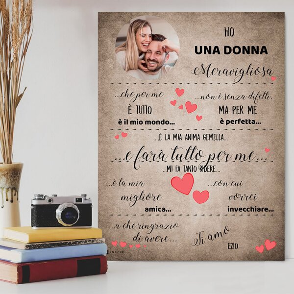San Valentino – create un regalo con una foto