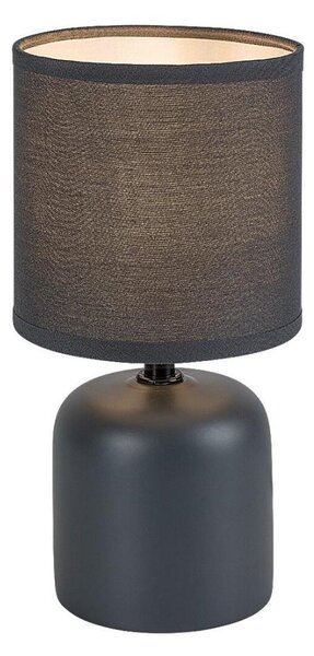 Rabalux 74056 - Lampada da tavolo DAPHNI 1xE14/40W/230V blu