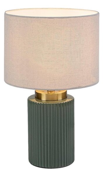 Rabalux 74046 - Lampada da tavolo GLOVY 1xE14/40W/230V verde