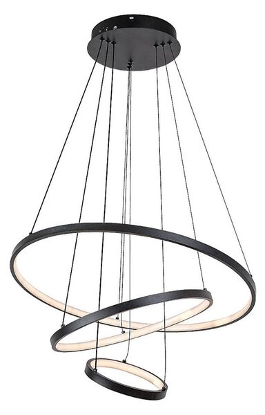 Rabalux 72346 - Lampadario a sospensione dimmerabile a cavo BELIZA LED/90W/230V 3000-6500K+telecomando