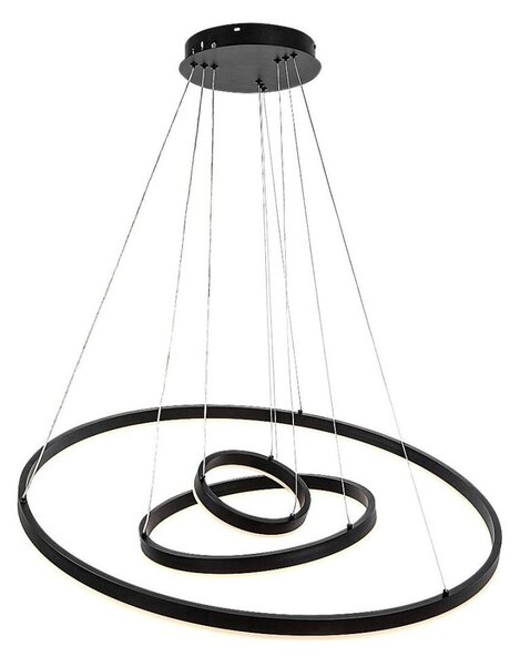 Rabalux 72306 - Lampadario LED dimmerabile a sospensione su cavo ISAURE LED/100W/230V 3000-6500K + telecomando