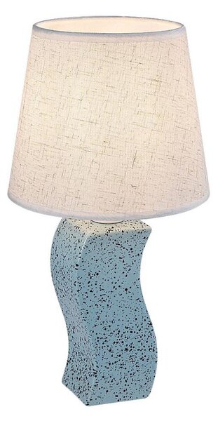 Rabalux 74074 - Lampada da tavolo DAYAMI 1xE14/40W/230V blu