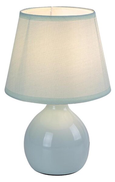 Rabalux 74077 - Lampada da tavolo INGRID 1xE14/40W/230V menta