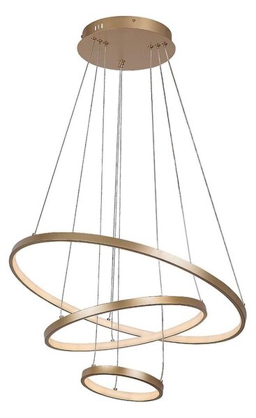 Rabalux 72349 - Lampadario dimmerabile a sospensione con cavo BELIZA LED/90W/230V 3000-6500K + telecomando