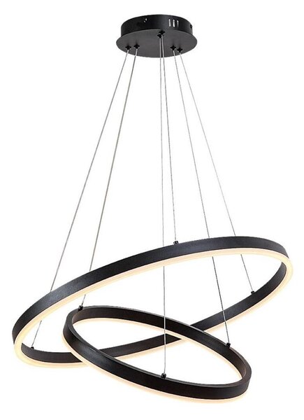 Rabalux 72305 - Lampada a sospensione dimmerabile su cavo ISAURE LED/80W/230V 3000-6500K+telecomando