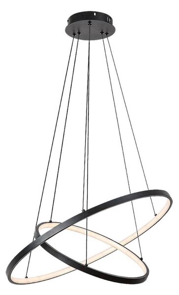 Rabalux 72345 - Lampadario LED dimmerabile a sospensione con cavo BELIZA LED/75W/230V 3000-6500K+telecomando