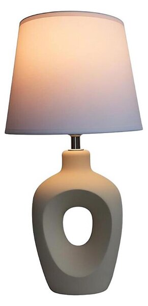 Rabalux 74079 - Lampada da tavolo MADELOR 1xE14/25W/230V beige