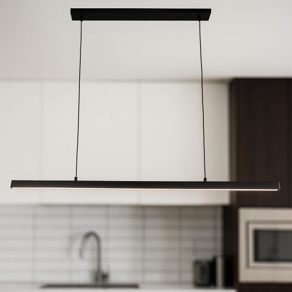 Brilagi - Lampadario a sospensione con cavo AXIS LED/30W/230V 120 cm nero