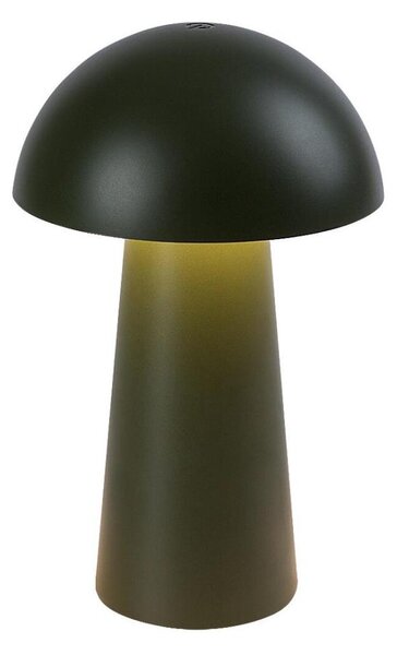 Rabalux 76038 - Lampada LED dimmerabile a sfioramento da esterno MIREO 1,5W/5V IP44 1200 mAh USB verde