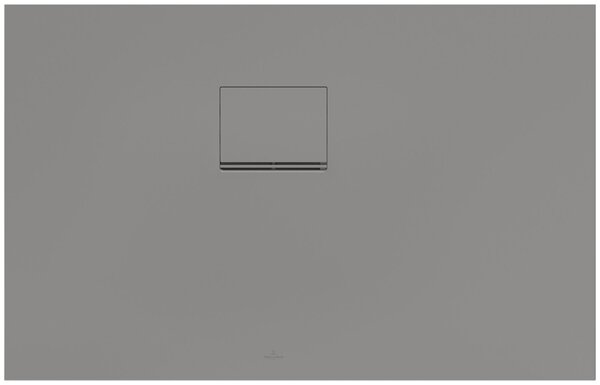 Villeroy & Boch Squaro Infinity receveurs de douche, Quaryl, rectangulaire, installation dans le coin gauche, à découper, 1100x700x40mm, UDQ1170SQI2LV-3S, UDQ1170SQI2LV-3S