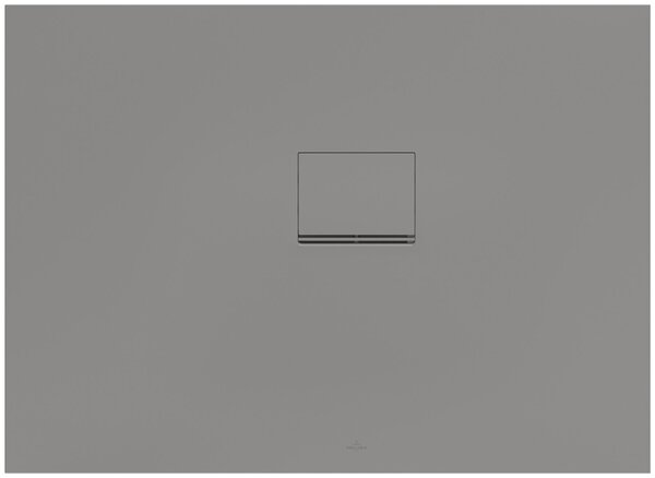 Villeroy & Boch Squaro Infinity receveurs de douche, Quaryl, rectangulaire, installation dans coin droit, à découper, 1100x800x40mm, UDQ1180SQI2RV-3S, UDQ1180SQI2RV-3S