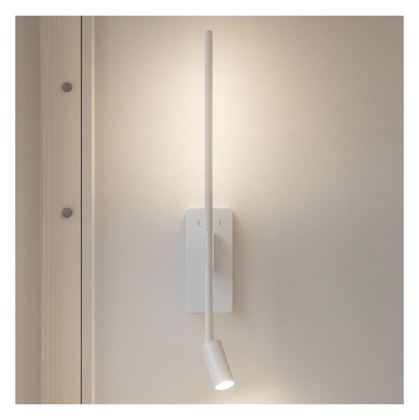 Applique LED TORCH 6W/230V + LED 3W bianco