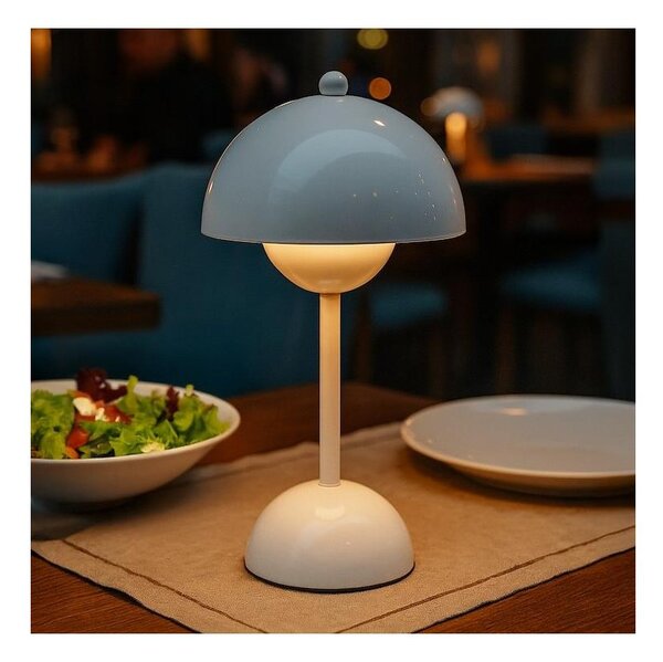 Lampada da tavolo ricaricabile a sfioramento LED COSTA LED/3W/5V 2400 mAh 3000-6000K bianco