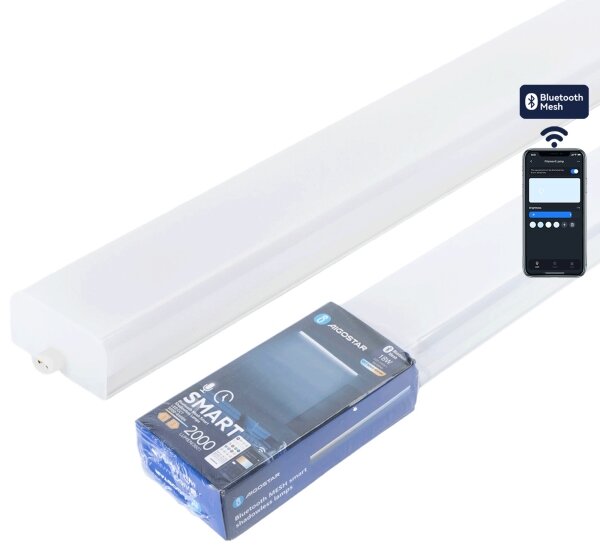 Aigostar - Plafoniera LED dimmerabile MESH LED/40W/230V 6500K