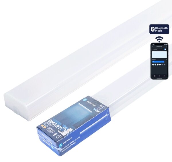 Aigostar - Apparecchio LED dimmerabile MESH LED/18W/230V 6500K