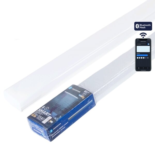 Aigostar - Plafoniera LED dimmerabile MESH LED/50W/230V 6500K