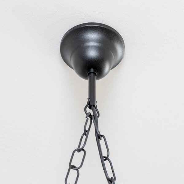 Brilagi - Lampadario a catena QUEEN 2xE14/40W/230V faggio/wengé