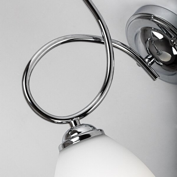 Brilagi - Lampada da parete FRED 1xE27/60W/230V cromo lucido