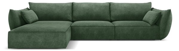 Divano angolare verde scuro (angolo sinistro) Vanda - Mazzini Sofas