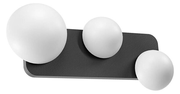 Redo 01-4330 - Applique LED LUMIEN 3xLED/18W/230V 2700/3000K nero