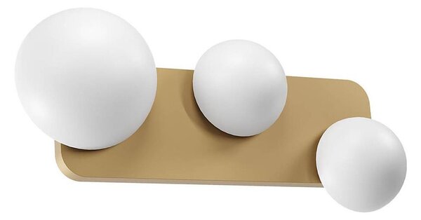 Redo 01-4329 - Lampada da parete LED LUMIEN 3xLED/18W/230V 2700/3000K dorata