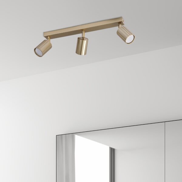Brilagi - Faretto CRISPINA 3xGU10/10W/230V dorato