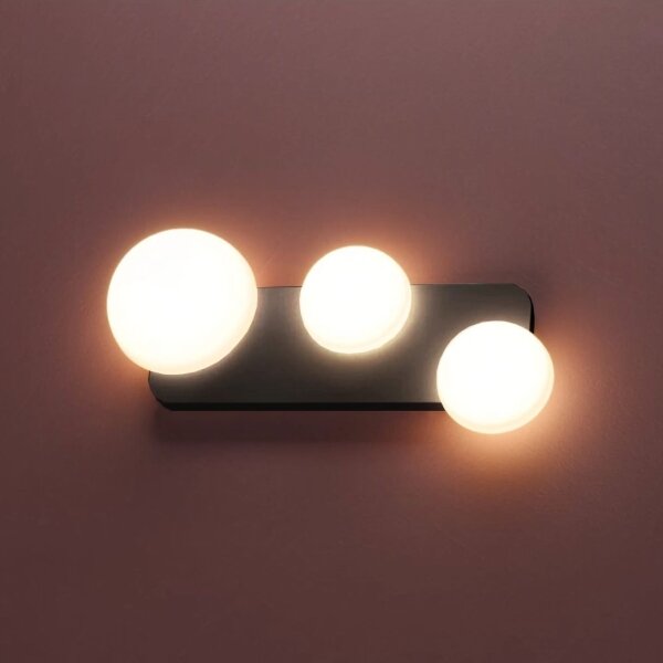 Redo 01-4330 - Applique LED LUMIEN 3xLED/18W/230V 2700/3000K nero