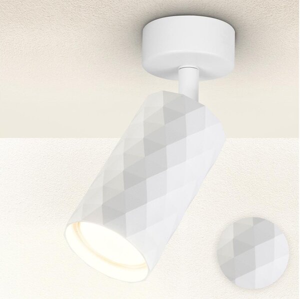 Brilagi - Faretto SELE DIAMANT 1xGU10/30W/230V bianco