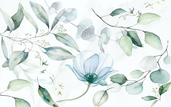 Piastrella per rivestimenti in bicottura effetto marmo sp. 7 mm. Royal decoro artistick beige