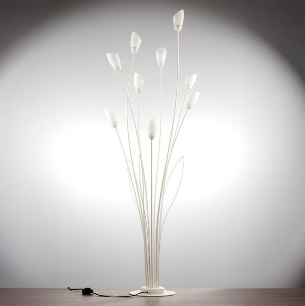 Jupiter 2063 - Piantana GLORIOSA 9xG9/14W/230V crema