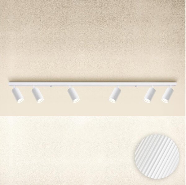 Brilagi - Faretto SELE MODERN 6xGU10/30W/230V bianco