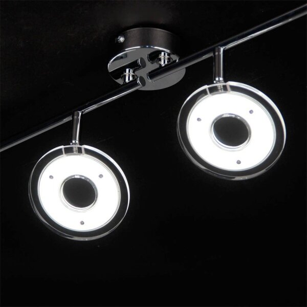 Eglo 78684 - Faretto LED DORNES 4xLED/4,5W/230V, cromo lucido